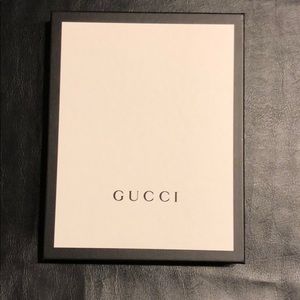 GUCCI SCARF BOX